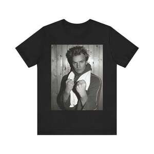 Sting Solo Artist Classic Rock Music Fan Graphic T-Shirt
